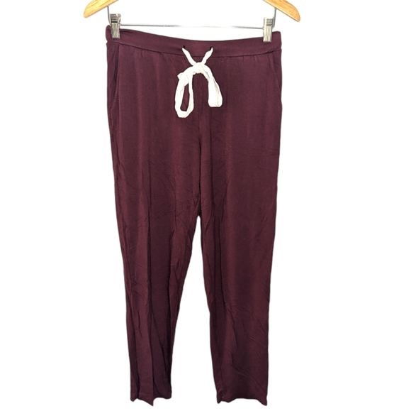 Soma super comfy soft woman's sleep sweatpants pajama pants size small - Picture 1 of 3